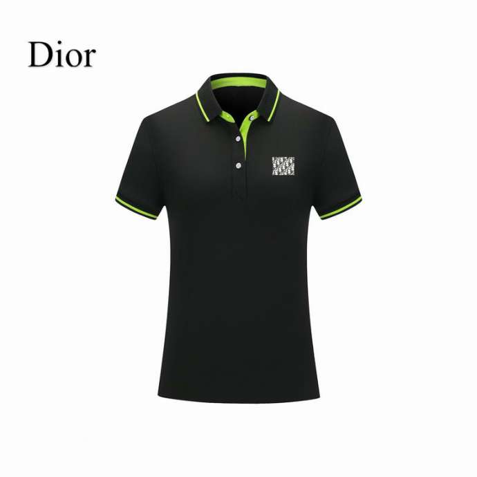Dior Polo Shirt Short _SKUDiorM-3XL25tn4120113